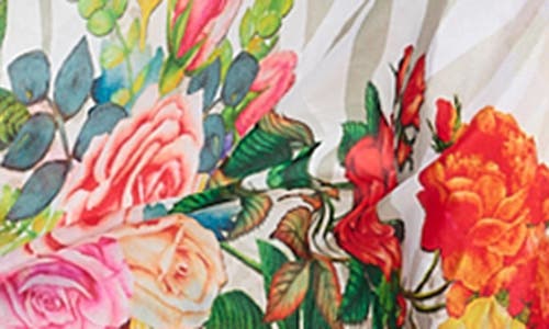 Shop Ranee's Ranees Print Sundress In White