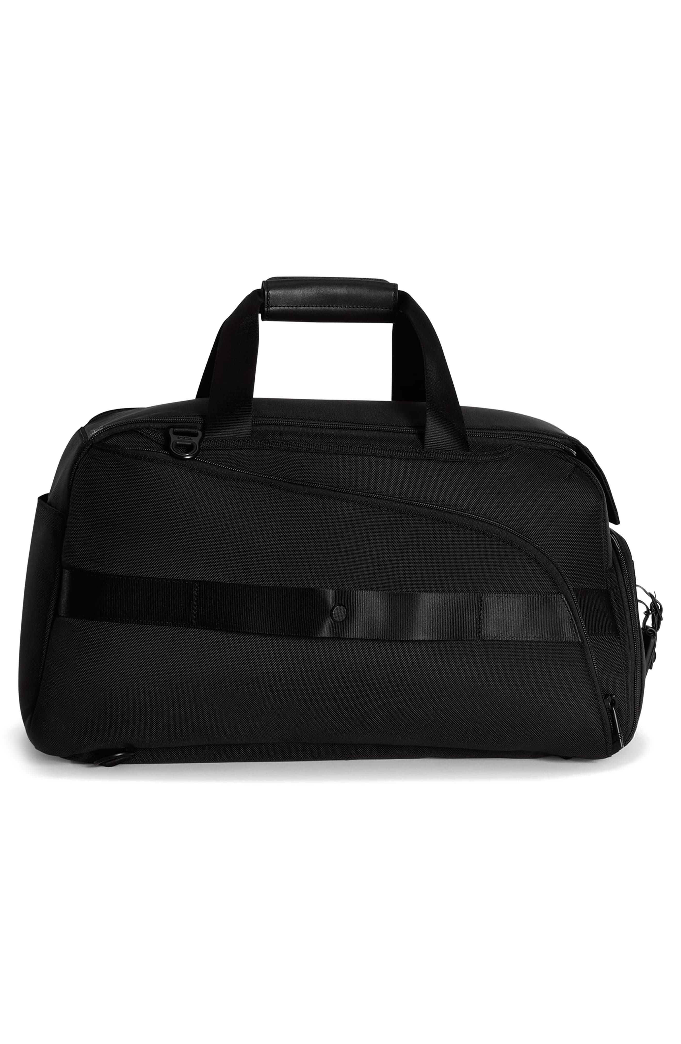 TUMI Golf Duffle Bag, Alternate, color, Black