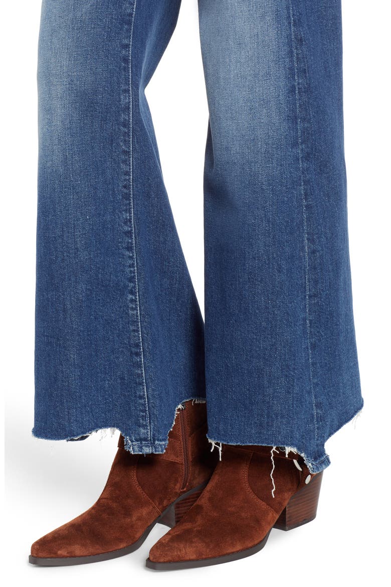Tomcat Roller Chew Hem Jeans, Alternate, color, THE SWEETEST TREAT