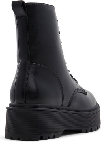Jadyn Platform Combat Boot