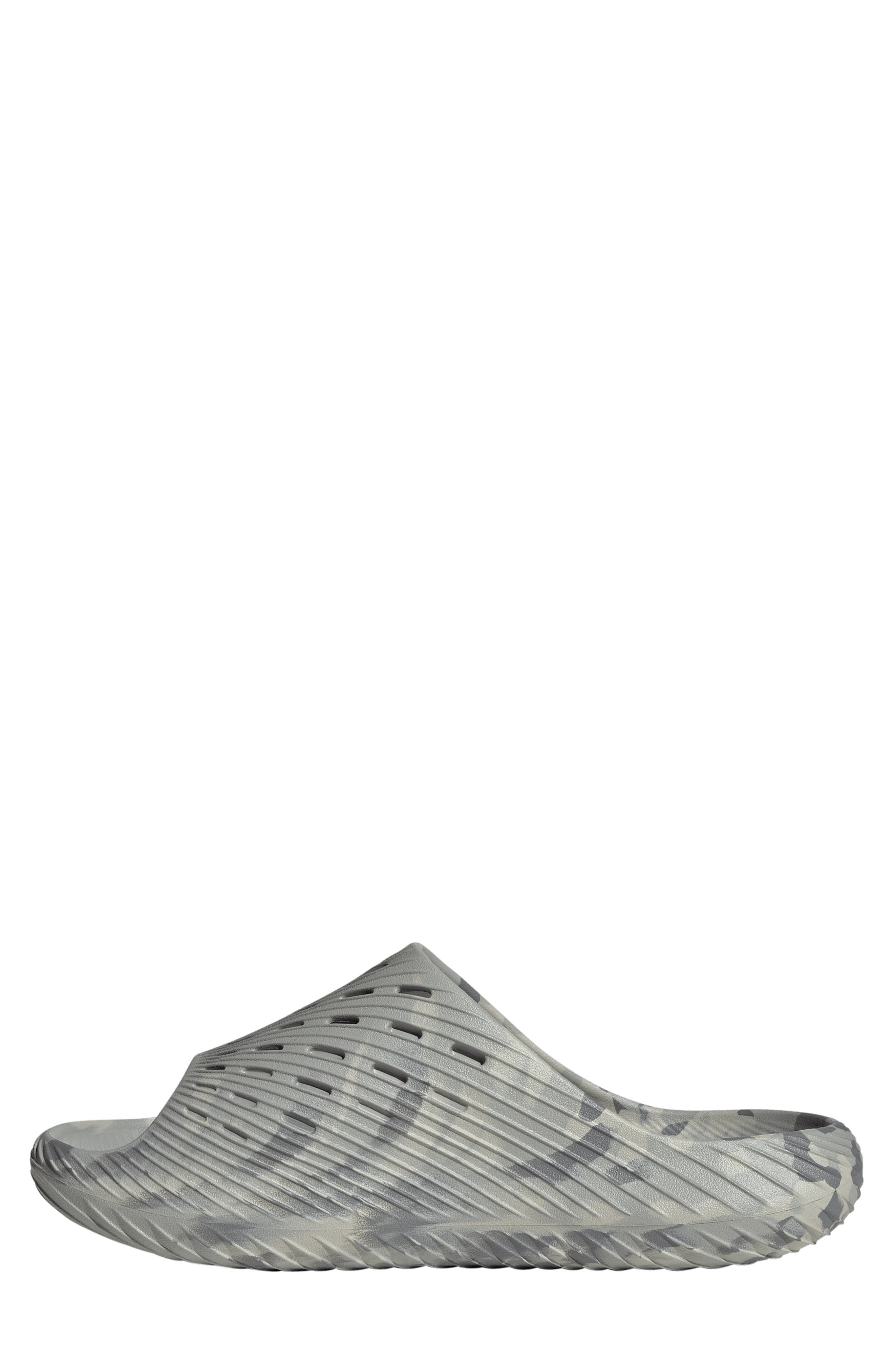 Purechill Slide Sandal, Alternate, color, GREY/ CORE BLACK/ GREY