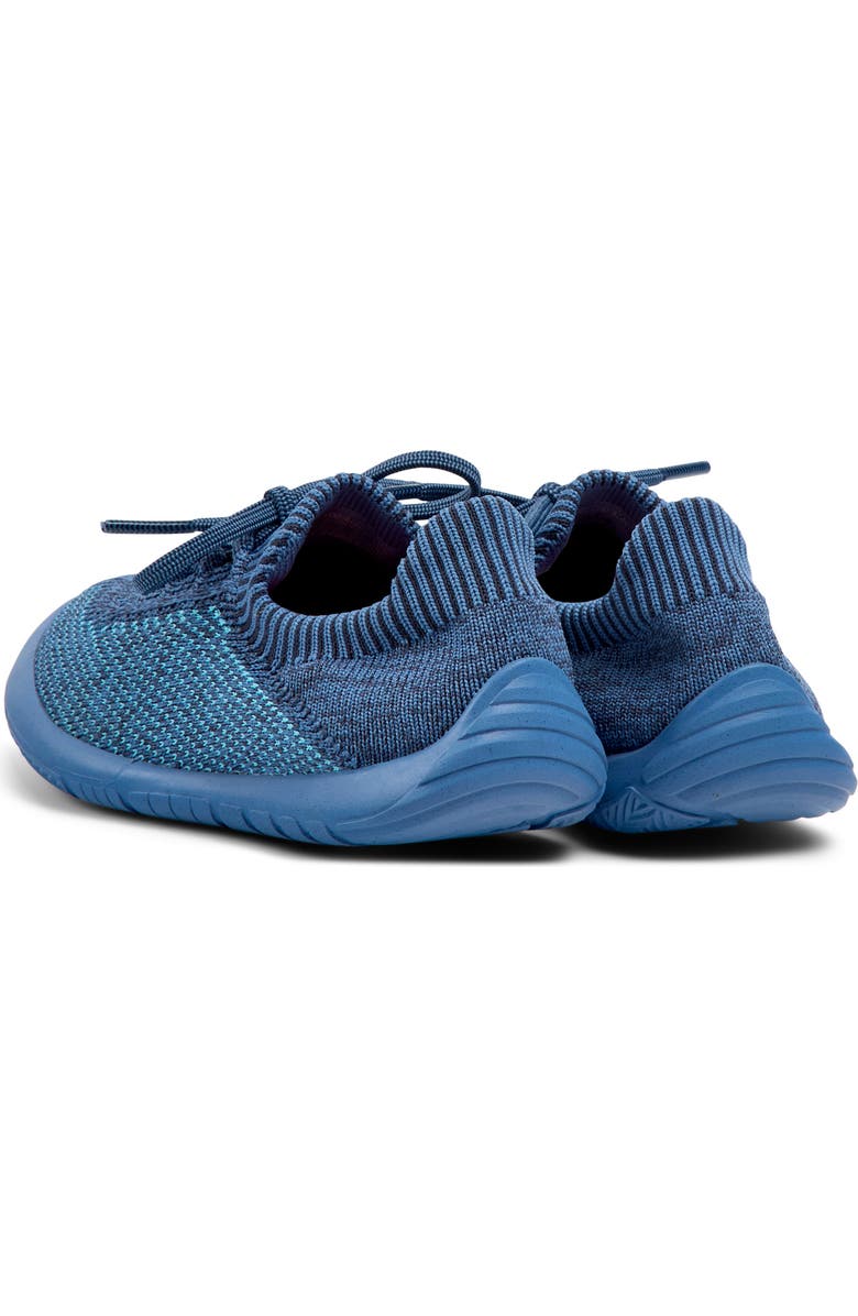 Camper Kids' Peu Path Knit Sneaker, Alternate, color, Multi - Blue