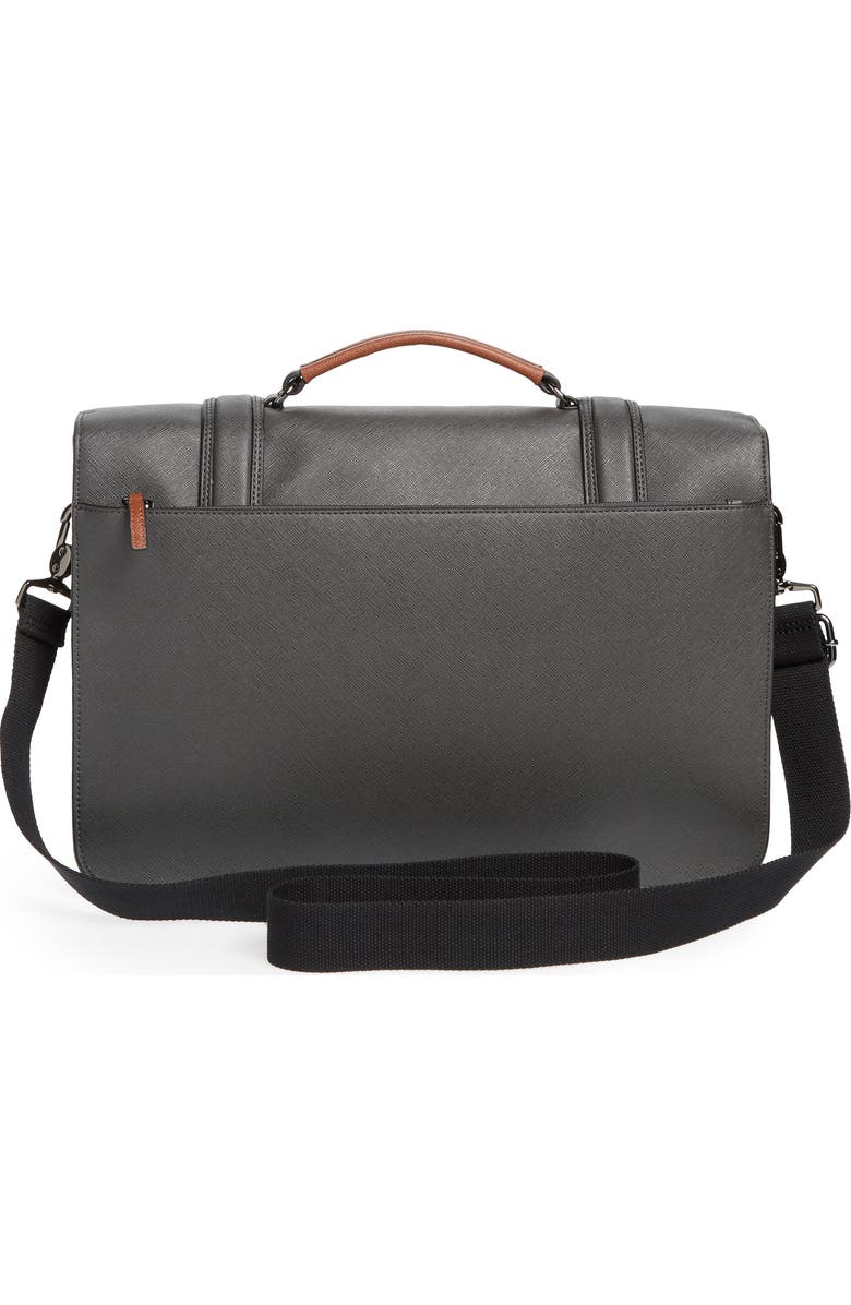 Ted Baker London Crossgrain Messenger Bag, Alternate, color,