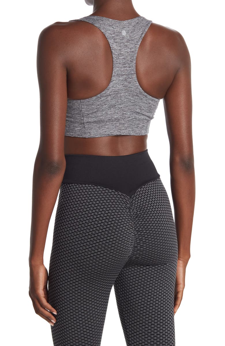 Z by Zella Downtown Lounge Sports Bra, Alternate, color, 