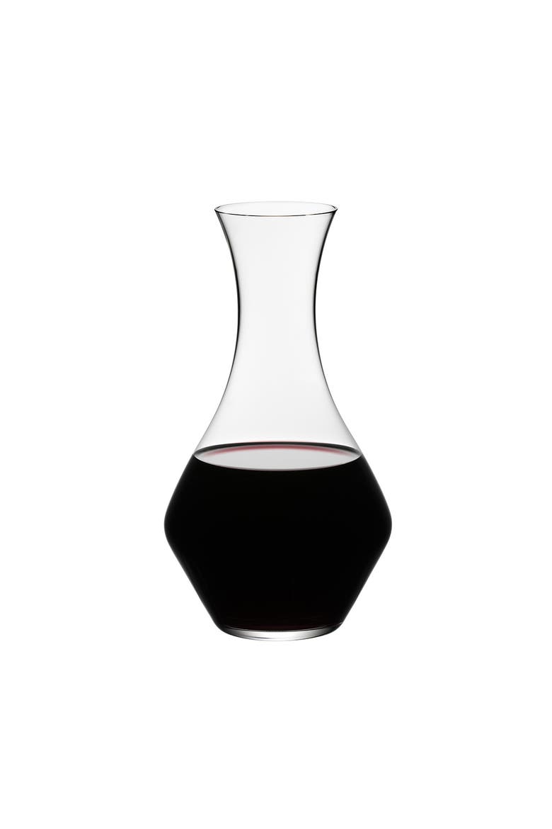 Cabernet Wine Decanter, Main, color, Clear