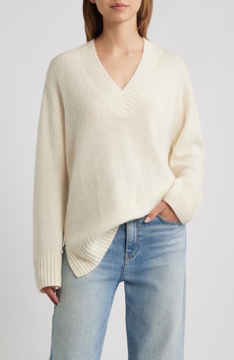 Gisella Cashmere & Silk Sweater