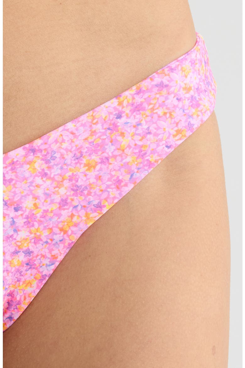 V-Cut Bikini Bottoms, Alternate, color, GELATO BLOOM