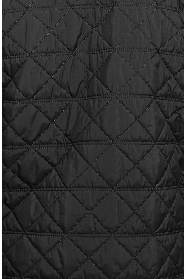 'Bernhold' Quilted Thermore® Insulated Jacket, Alternate, color, BLACK