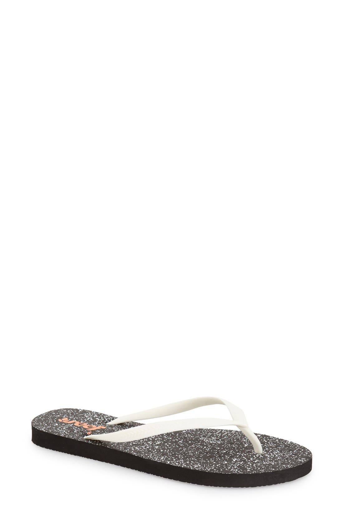 Reef 'Chakras' Flip Flop, Main, color, 