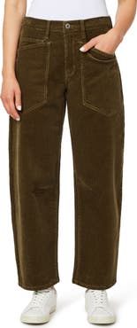 Kensie Barrel Leg Ankle Pants