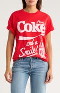 Junk Food Have a Coke Cotton Graphic T-Shirt
