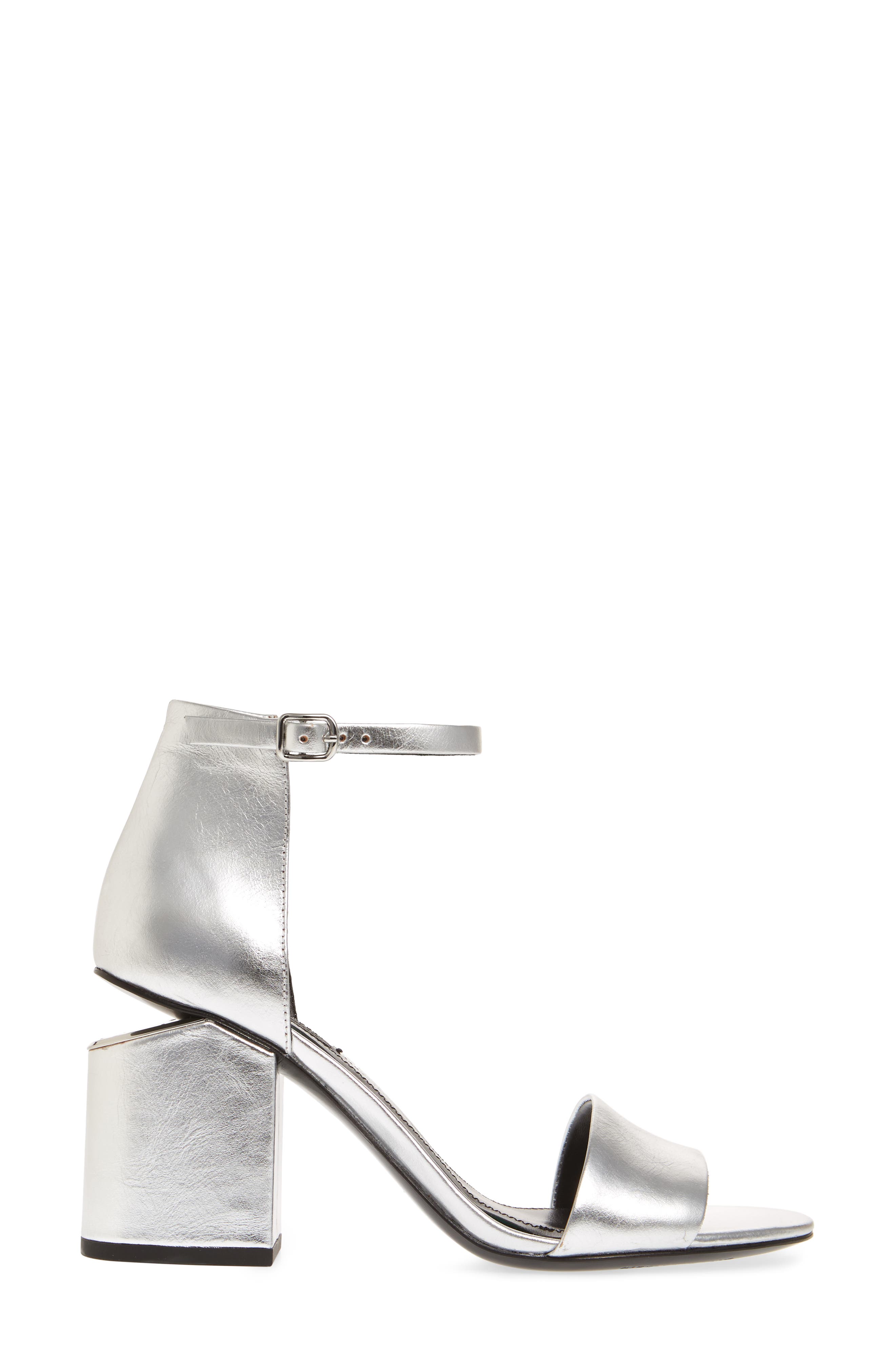 Alexander Wang Abby Ankle Strap Sandal, Alternate, color, 