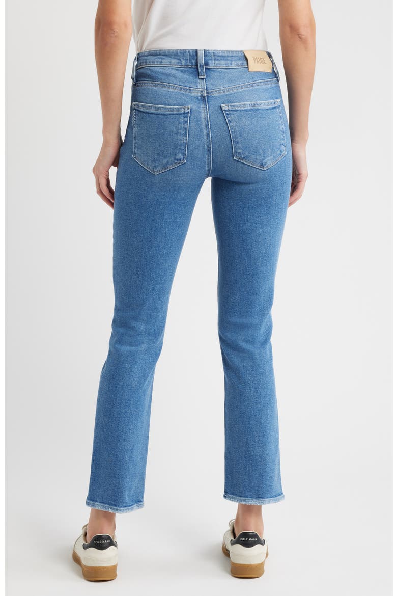 Cindy High Waist Ankle Straight Leg Jeans, Alternate, color, BUCKINGHAM