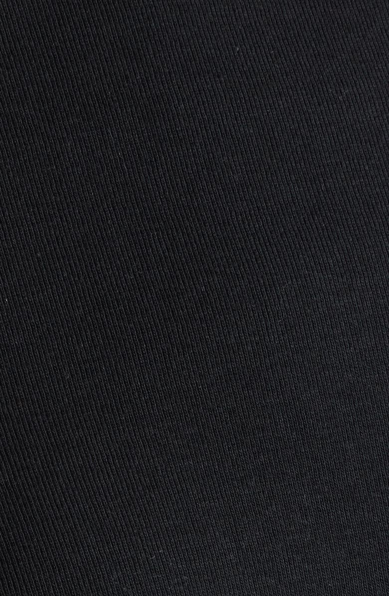 Rip Curl Classic Fitted Stretch Cotton T-Shirt, Alternate, color, Black