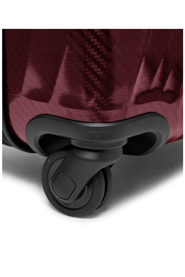 19 Degree Lite 22-Inch International 4 Wheel Carry-On Bag, Alternate, color, WINE