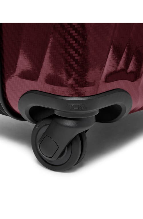 Tumi 19 Degree Lite 22-inch International 4 Wheel Carry-on Bag In Burgundy