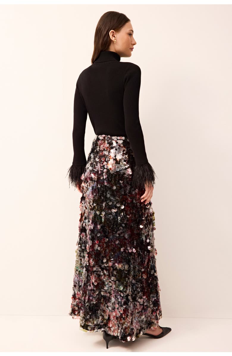 Marie Oliver Odessa Skirt, Alternate, color, Euphoria Sequin