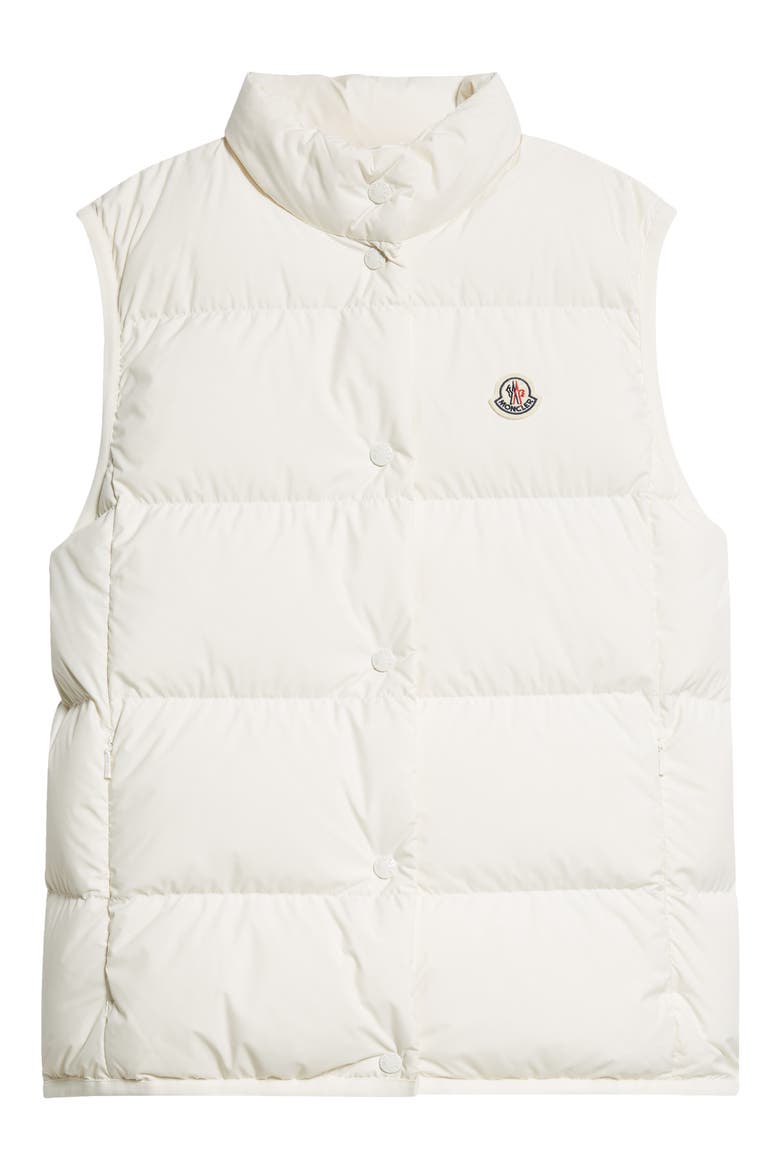 Badia Down Puffer Vest, Alternate, color, WHITE