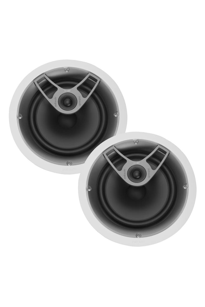 MC 60 6.5 Inch In Ceiling Speaker - Each, Alternate, color, White