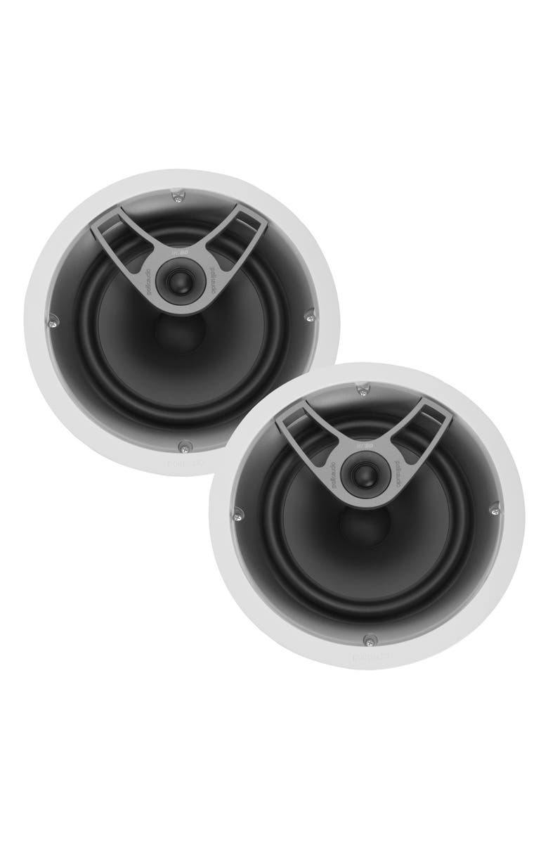 Polk Audio MC 60 6.5 Inch In Ceiling Speakers, Alternate, color, White