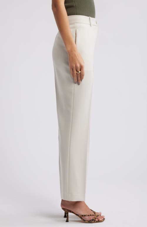 Open Edit The Icon Straight Leg Pants In Brown