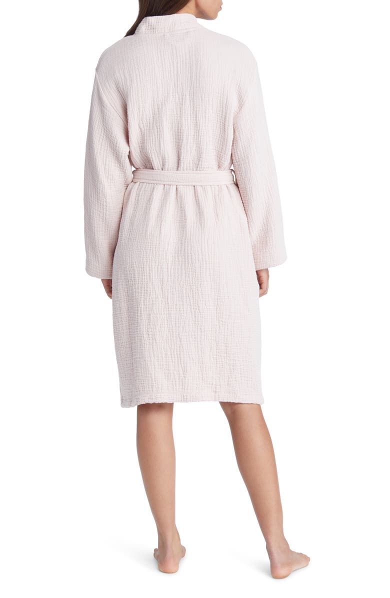 House No.23 Alaia Cotton Robe, Alternate, color,
