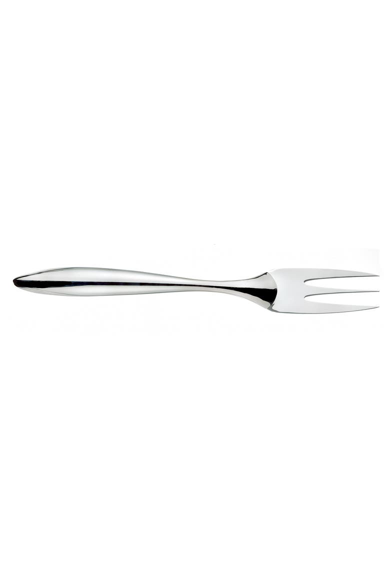 Stainless Steel Mini Tempo Serving Fork, Main, color, Silver