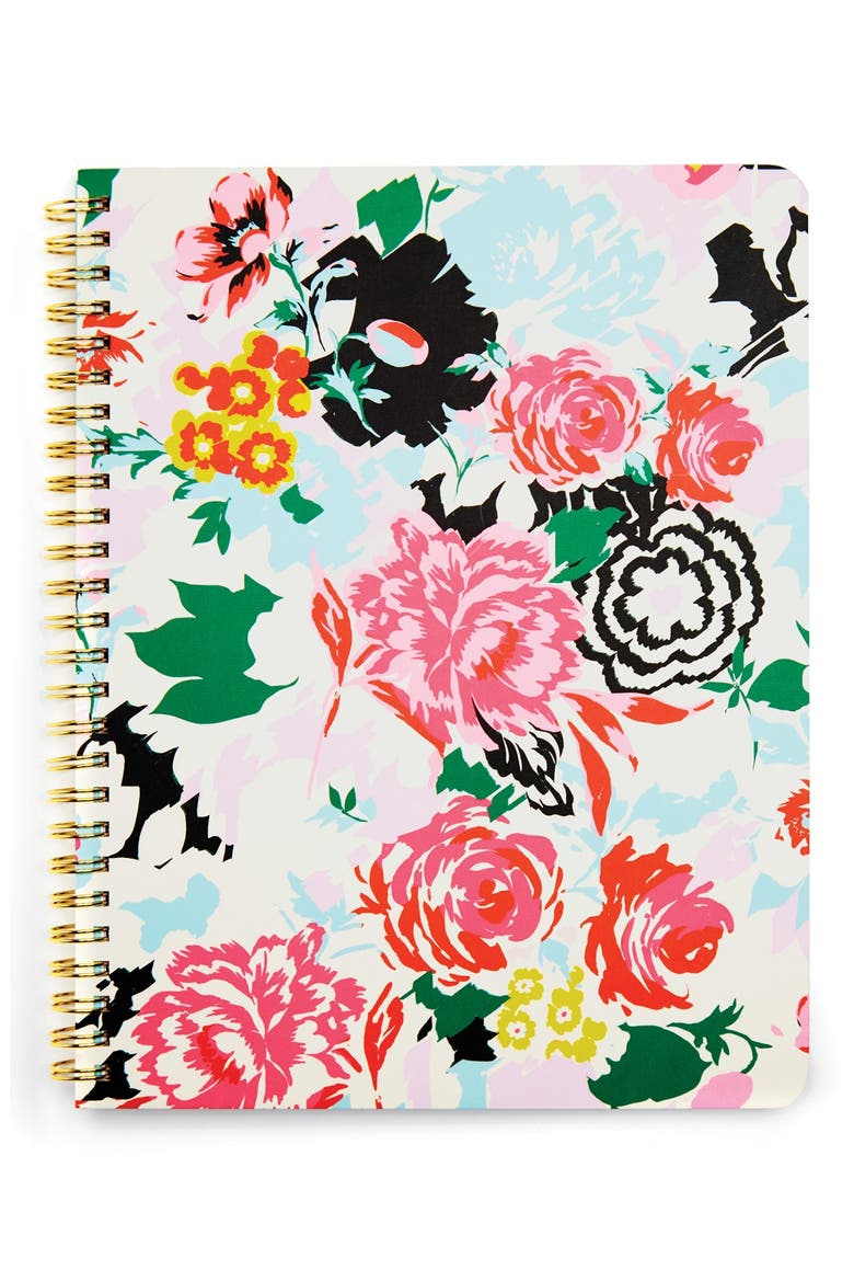 'Rough Draft' Notebook, Main, color, FLORABUNDA