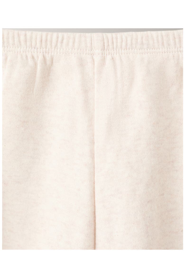 Cotton Blend Pajama Shorts, Alternate, color, BEIGE