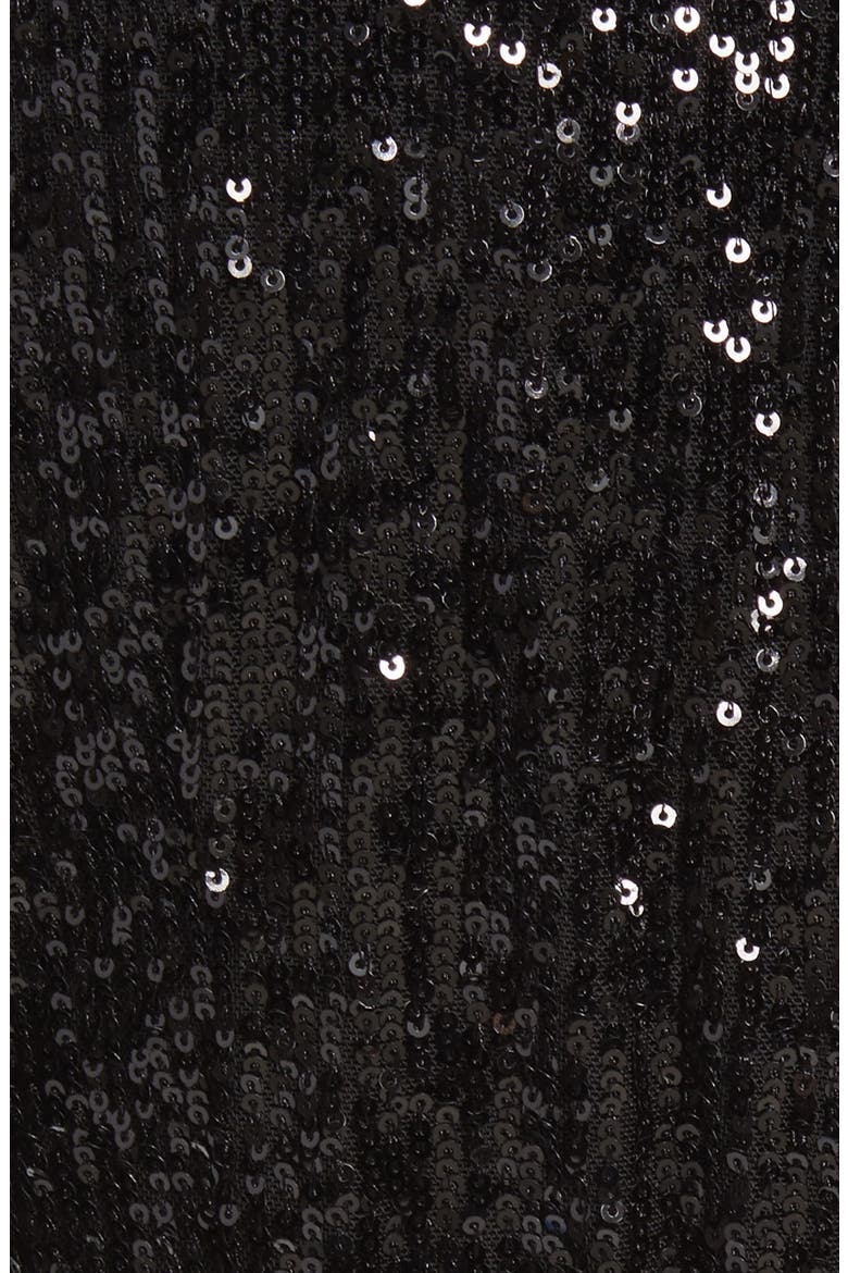 Long Sleeve Sequin Jumpsuit, Alternate, color, BLK