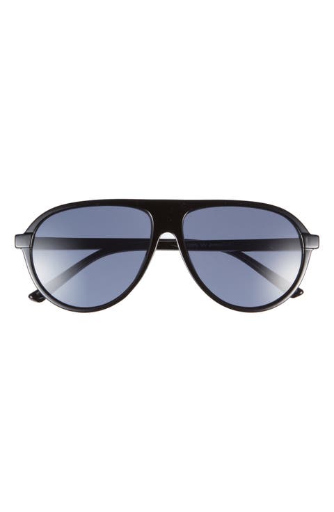 Oversize Shield Sunglasses