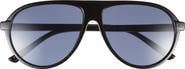 BP. Oversize Shield Sunglasses