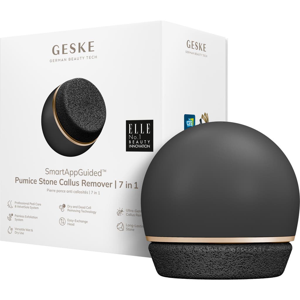 Geske Smartappguided Pumice Stone Callus Remover | 7 In Gray