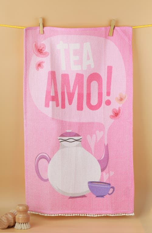 Tiramisu 3-piece Kitchen Towel Set In Multi