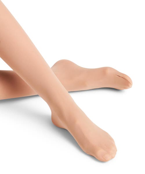 Falke Matt Deluxe 30 Denier Sheer Tights In Neutral