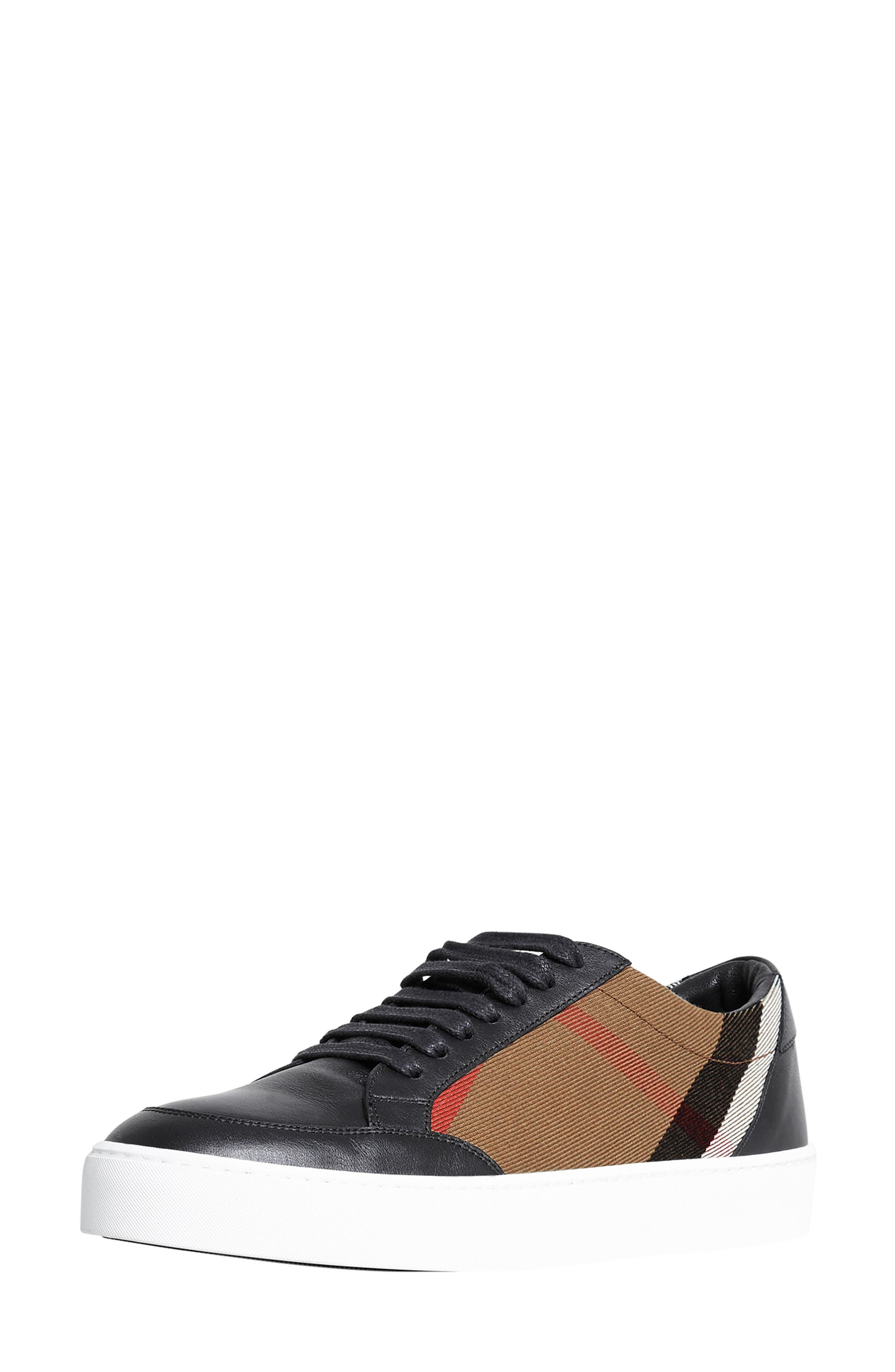 Salmond Sneaker, Alternate, color, BLACK