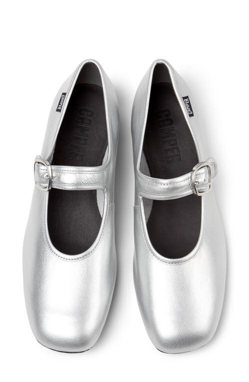 Camper Casi Myra Ballerinas In Medium Gray