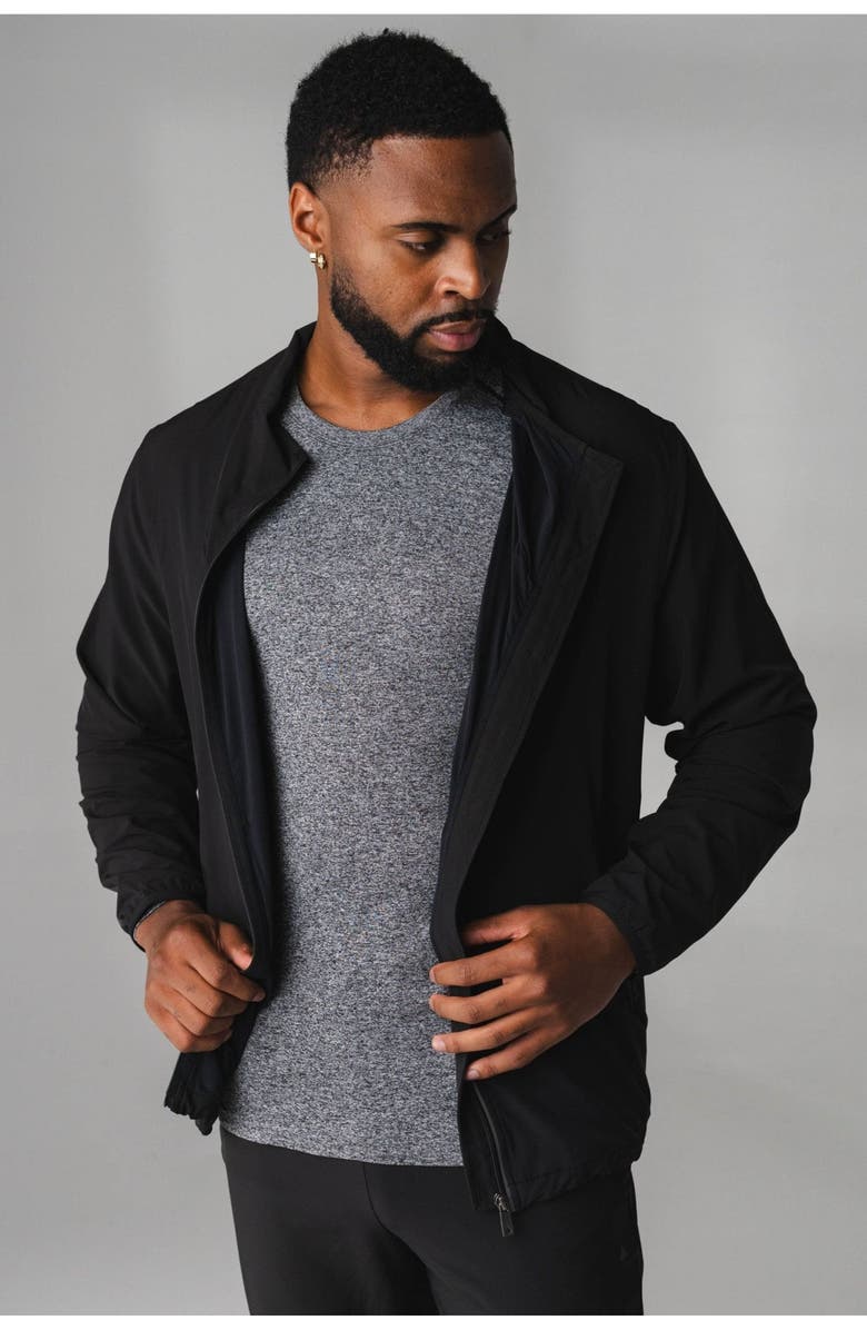 Vitality Prime Windbreaker, Alternate, color, Midnight