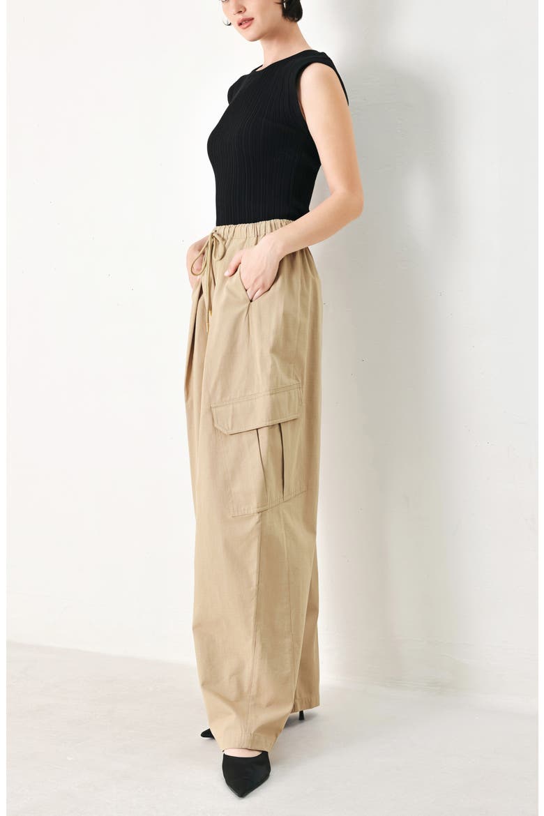 Balloon Pant, Alternate, color, KHAKI