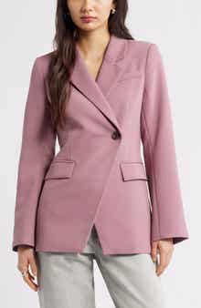 Open Edit The Icon Asymmetric Fitted Blazer