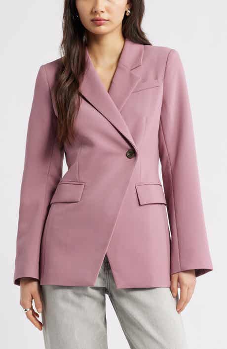 Open Edit The Icon Asymmetric Fitted Blazer