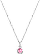 Tiny Blessings Sterling Silver tB® Birthstone 12-14" Necklace