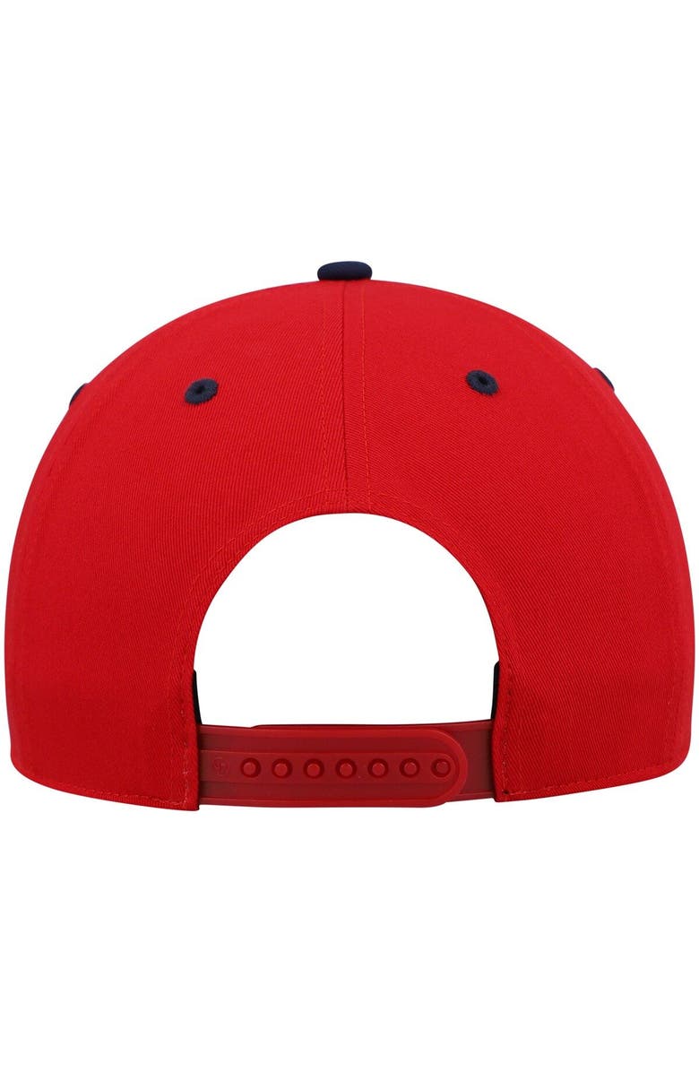 '47 Men's '47 Red/Navy Washington Nationals Retro Super Hitch Snapback Hat, Alternate, color,