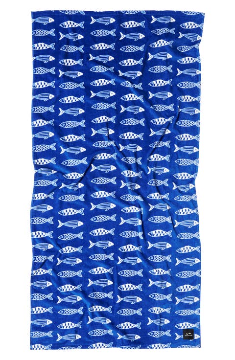 Sardines Beach Towel