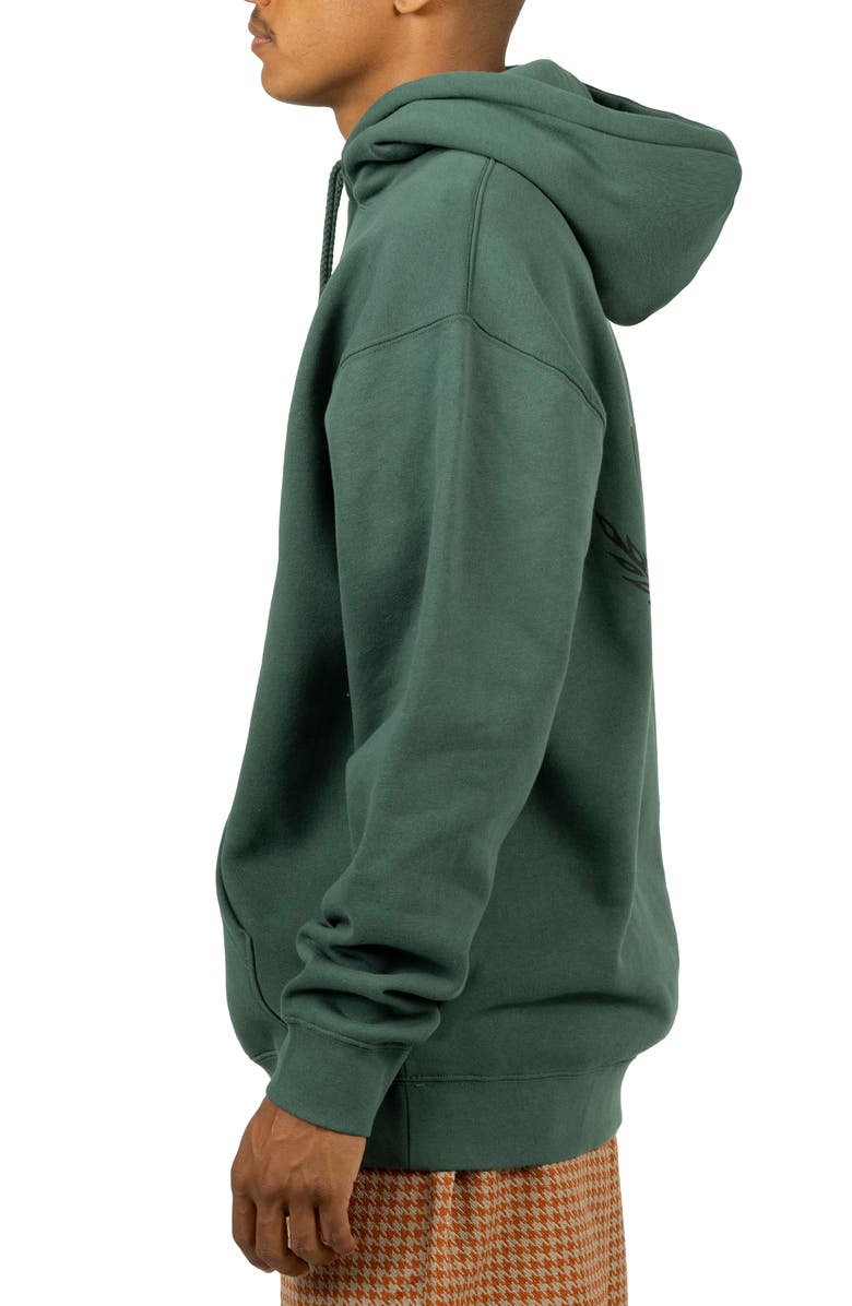 PLEASURES Swisha Logo Hoodie, Alternate, color, 