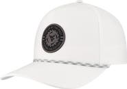 LEGACY ATHLETIC Men's Legacy Athletic  White West Virginia Mountaineers Built on Bravery Caddy Adjustable Hat