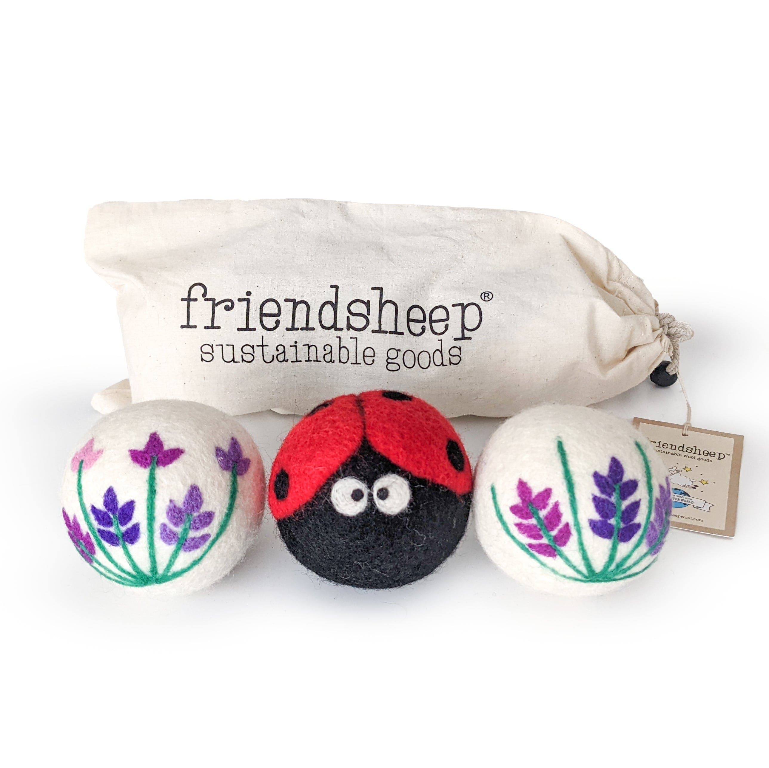 Lavender Fields LADYBUG