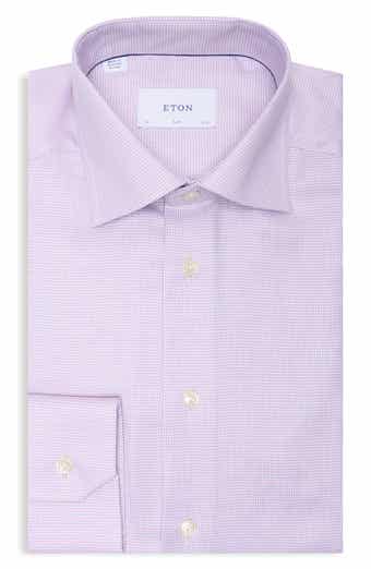 Slim Fit Semi-Solid Twill Shirt