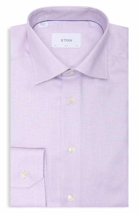 Slim Fit Semi-Solid Twill Shirt