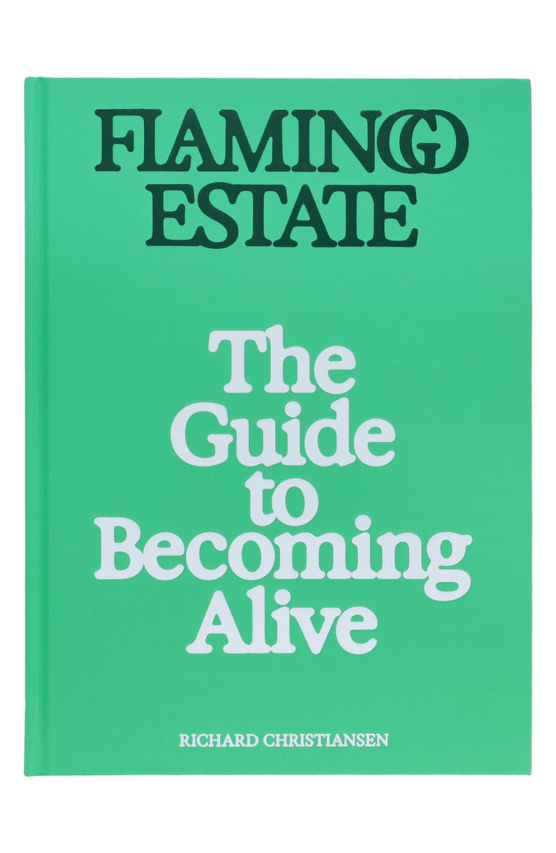 Chronicle Books 'Flamingo Estate: The Guide to Becoming Alive' Book, Main, color, 